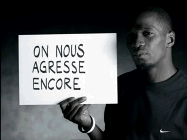 on nous agresse encors dit non au racisme :!!!please